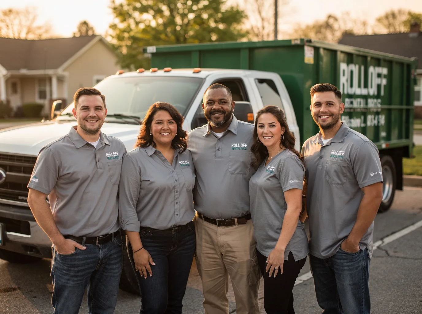 Roll Off Dumpster Rental company in Olla, LA