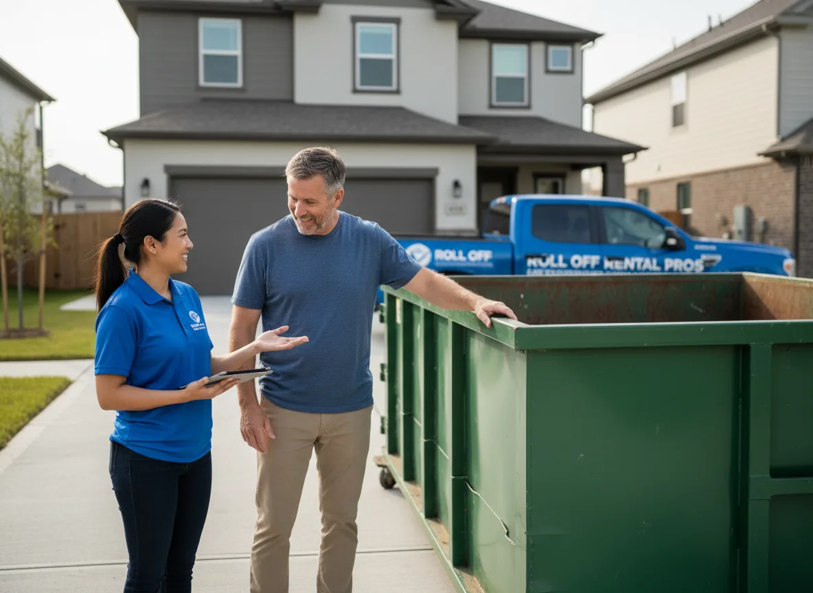 Roll Off Dumpster Rental Olla, LA FAQs